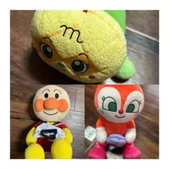 アンパンマン　あんぱんまん　ぬいぐるみ　セット　まとめ売り　激安