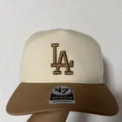 47 HITCH LAロゴ ベースボールキャップ