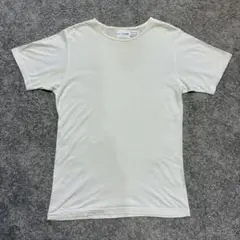 00s comme des garçons SHIRT 無地 白 半袖 tシャツのサムネイル