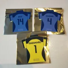 ブルーロック展　入場者特典　ステッカー 3枚セット