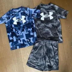 アンダーアーマー男の子YLG（150）セット売り