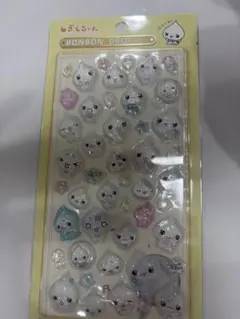 しずくちゃん　正規品　ボンボンドロップシール　白