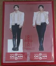 東方神起20周年記念ライブRED OCEAN Tシャツ ブラック Sサイズ - メルカリ