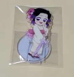 鬼滅の刃　ufotable 花火大会　アクリルスタンド　胡蝶しのぶ