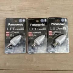 파나소닉 LED 장식 전구 0.5W