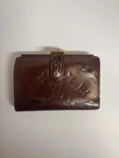 ✨美品✨ルイヴィトン　ポルトモネ ビエ ヴィエノワ　モノグラム　財布　がま口 l7 ポルトモネビエヴィエノワ モノグラム ルイヴィトン 二つ折り