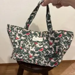 ポール&ジョー　お弁当入れ　セカンドバック　花柄　ボタニカル