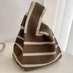 ストライプ ボーダー　バック