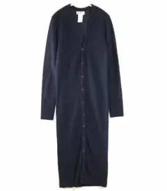 93aw Yohji Yamamoto femme ロングカーディガン ネイビーのサムネイル
