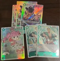 の*ち様 ロロノア・ゾロ　R２枚 ペローナsr キャベンディッシュsr 3枚セッ