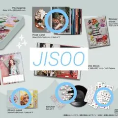 こ*く様 HANA MomentBox JISOO 4点セット