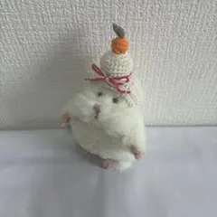 はむにぎり用 鏡餅帽子 着せ替え