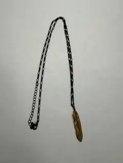 ワンポイントネックレス　男女兼用