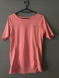 NIKE ナイキ ランニング Tシャツ ピンク