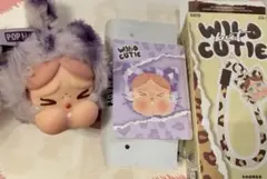 新品　CRYBABY Wild but Cutie シリーズ　ストラップセット