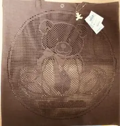 近沢レース　トートバッグ 38x37cm クマくま熊bear