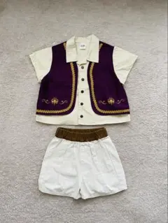 ディズニー アラジン セットアップ80 LITTC