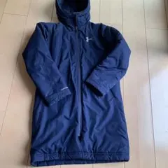 UNDER ARMOUR ベンチコート ネイビー