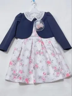 新品✨フォーマルドレスとジャケットセット120cm