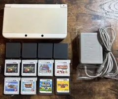 New Nintendo 3DS 本体 + ゲームソフト12本 + 充電器