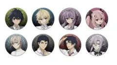 終わりのセラフ アニメガ×ソフマップ 特典缶バッジ 全8種 コンプリート