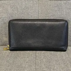 TOM FORD トラベルウォレット　ラウンドファスナー　ブラックのサムネイル