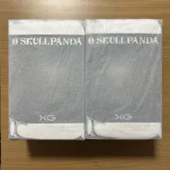 【日本限定】SKULL PANDA XGコラボ ぬいぐるみペンダント 2個セット