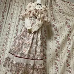 フラワープリント ショール