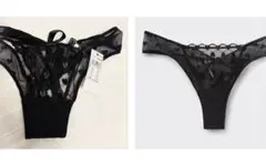 新品タグ付 The Love Club" ブラジリアンショーツハート柄レースのサムネイル