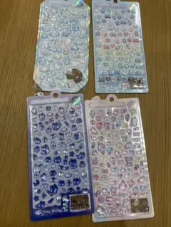 ボンボンドロップシール正規品　クーリア　4点セット