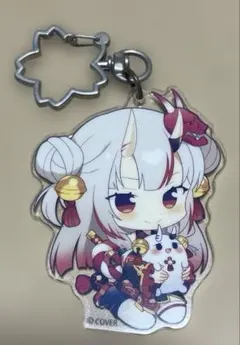 ホロライブ　百鬼あやめ　ランダムアクリルキーホルダー　特価
