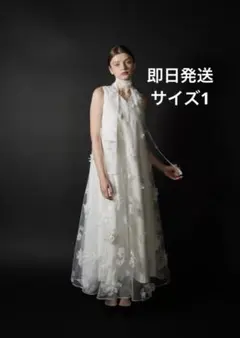 Acka floral long dress ワンピース - メルカリ
