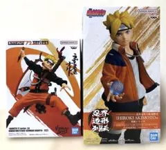 NARUTOナルト、ボルト　フィギュア　2種セット
