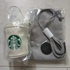 【新品】スターバックス2026福袋 サコッシュ　カップポーチ　2点セット