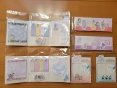 ディズニー 文房具 付箋メモ 6点セット
