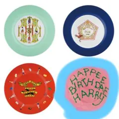 ハリーポッターいちばんくじ　プレート