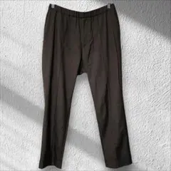 AURALEE オーラリー スラックス イージーパンツ シルク ウール ボトムス