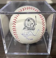 【超希少】イチロー直筆サインボールWBC第1回優勝記念現地購入・専用ケース保存品 2025年最新】イチローサインボールの人気アイテム - メルカリ