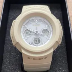 CASIO G-SHOCK AWG-M510 タフソーラー　ミリタリーカラー
