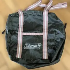 Coleman トートバッグ カーキ ピンクのサムネイル