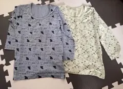 ヒートテック　２枚セット　110