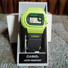 超希少CASIO データバンク DB‑81ST AIAコラボ スケルトングリーン