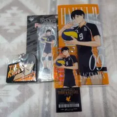 ハイキュー!! 影山飛雄 グッズセット