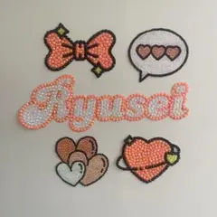 【お得セット】大西流星　うちわデコ　デコうちわ　なにわ男子