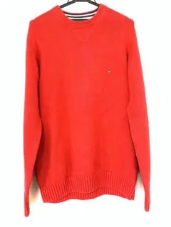 極美品★TOMMYトミー ニットセーター ベスト ゴルフウェア メンズ パーカー