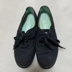 Kedsプロケッズ ブラックスニーカー 22.5のサムネイル