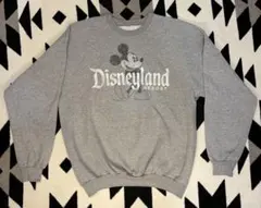 Disneyland Resort ミッキー スウェット　XL