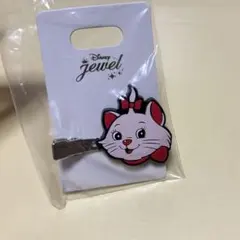 ディズニーストア　マリー　ヘアクリップ☆