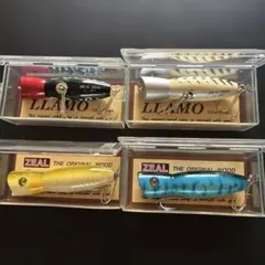 極美品新品]ズィール プランク3/8oz3点セット ケース台紙付き - メルカリ