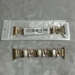 Apple Watch バンド ゴールド/ホワイト/ピンク 38mm/40mm